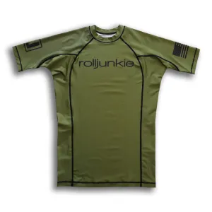 Kids Ranger BJJ Rash Guard