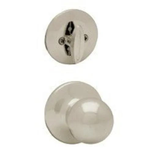 Kwikset 604P15BX Polo Interior Trim, Satin Nickel