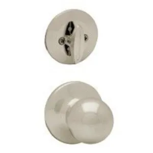 Kwikset 604P15BX Polo Interior Trim, Satin Nickel