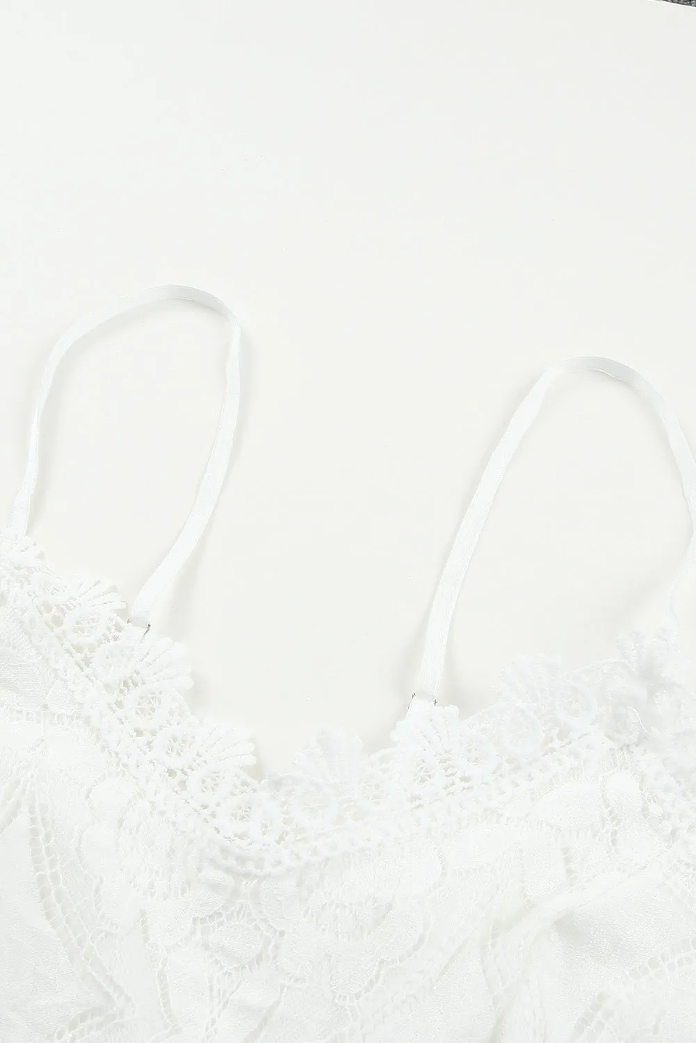 Lace Bralette Crop Top