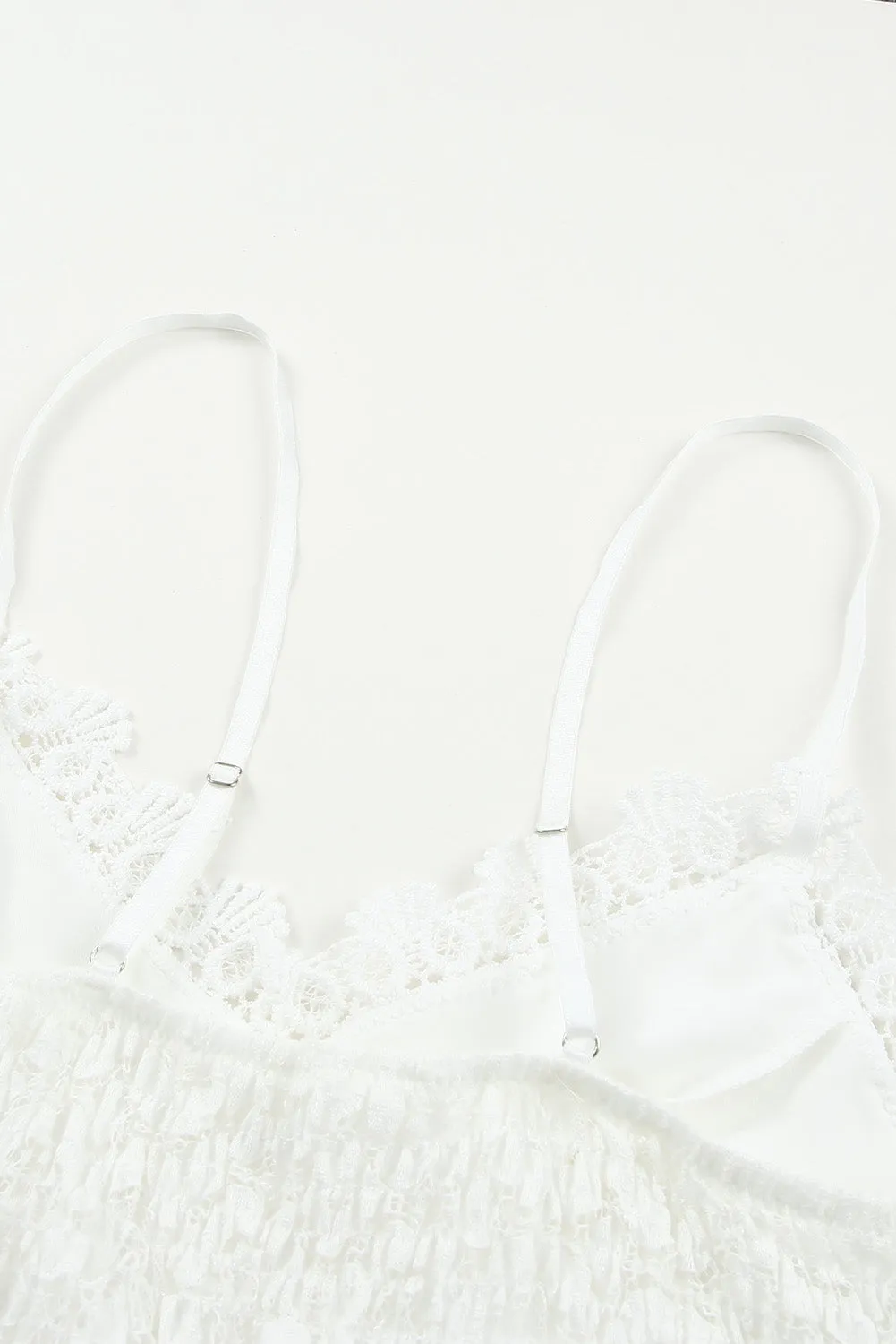 Lace Bralette Crop Top
