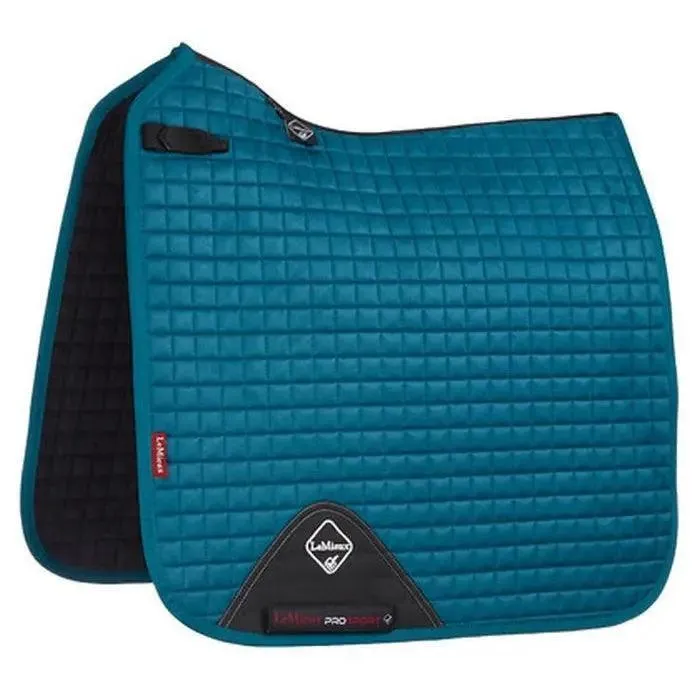 LeMieux luxury suede dressage saddle pad