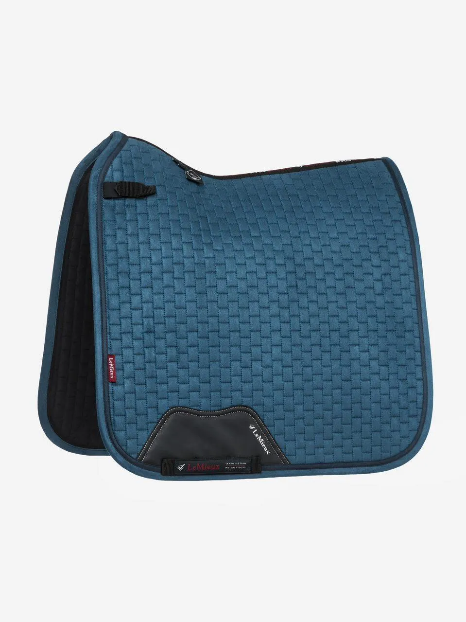 LeMieux luxury suede dressage saddle pad