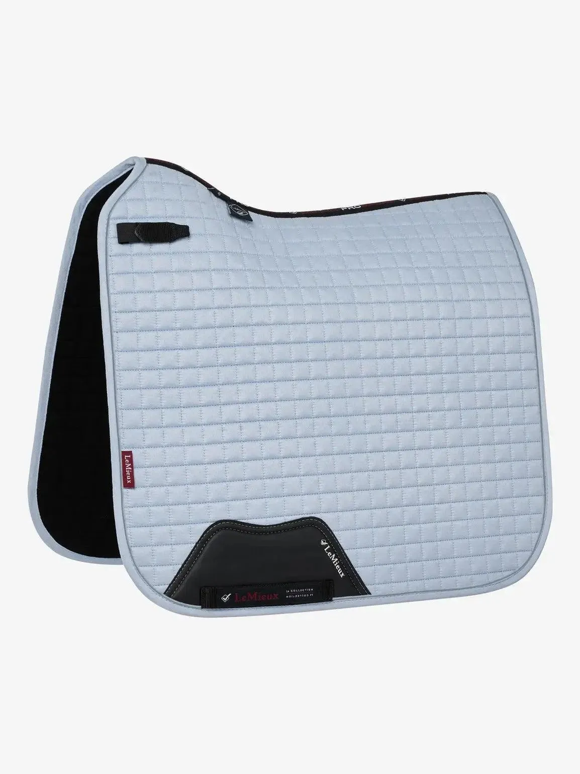 LeMieux luxury suede dressage saddle pad