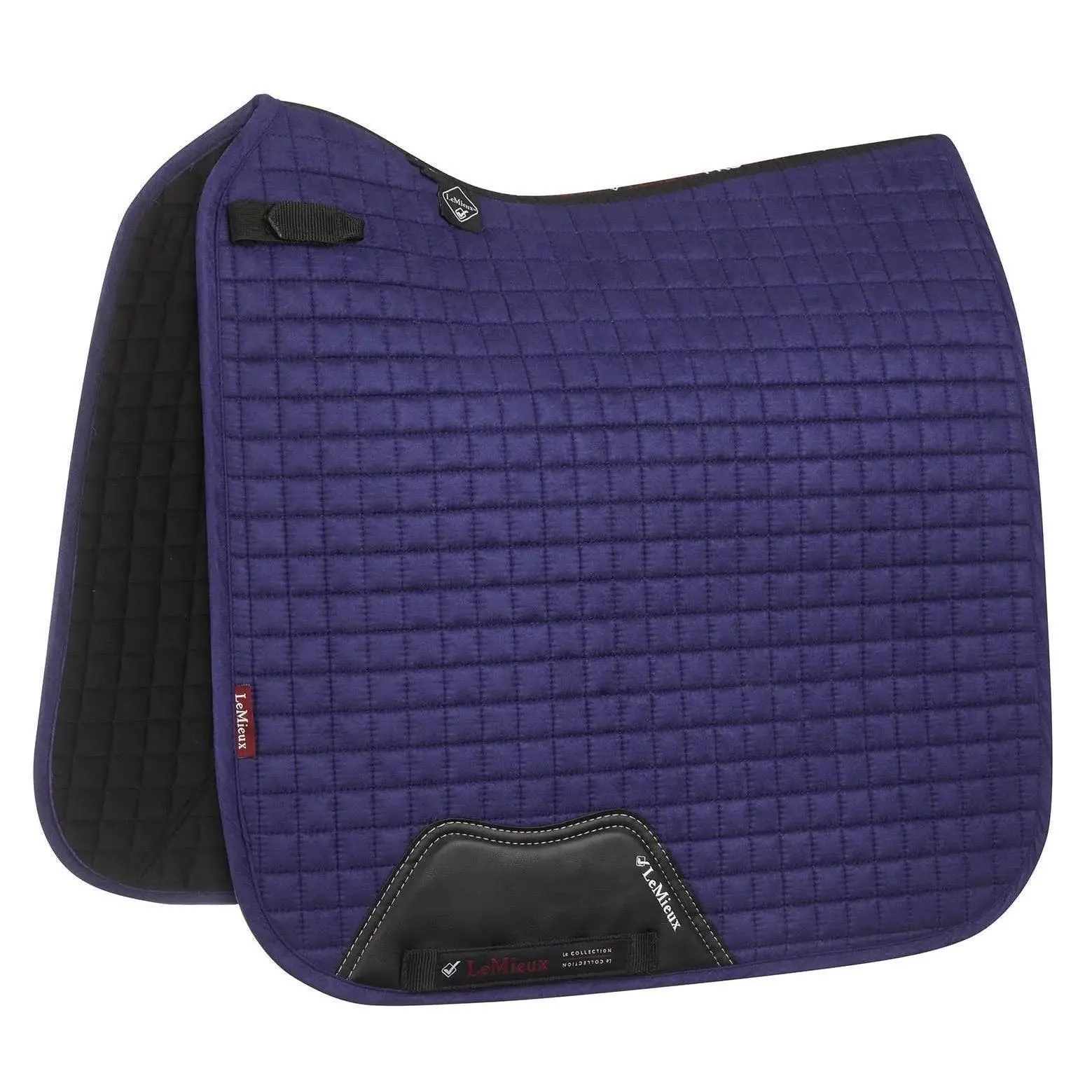 LeMieux luxury suede dressage saddle pad