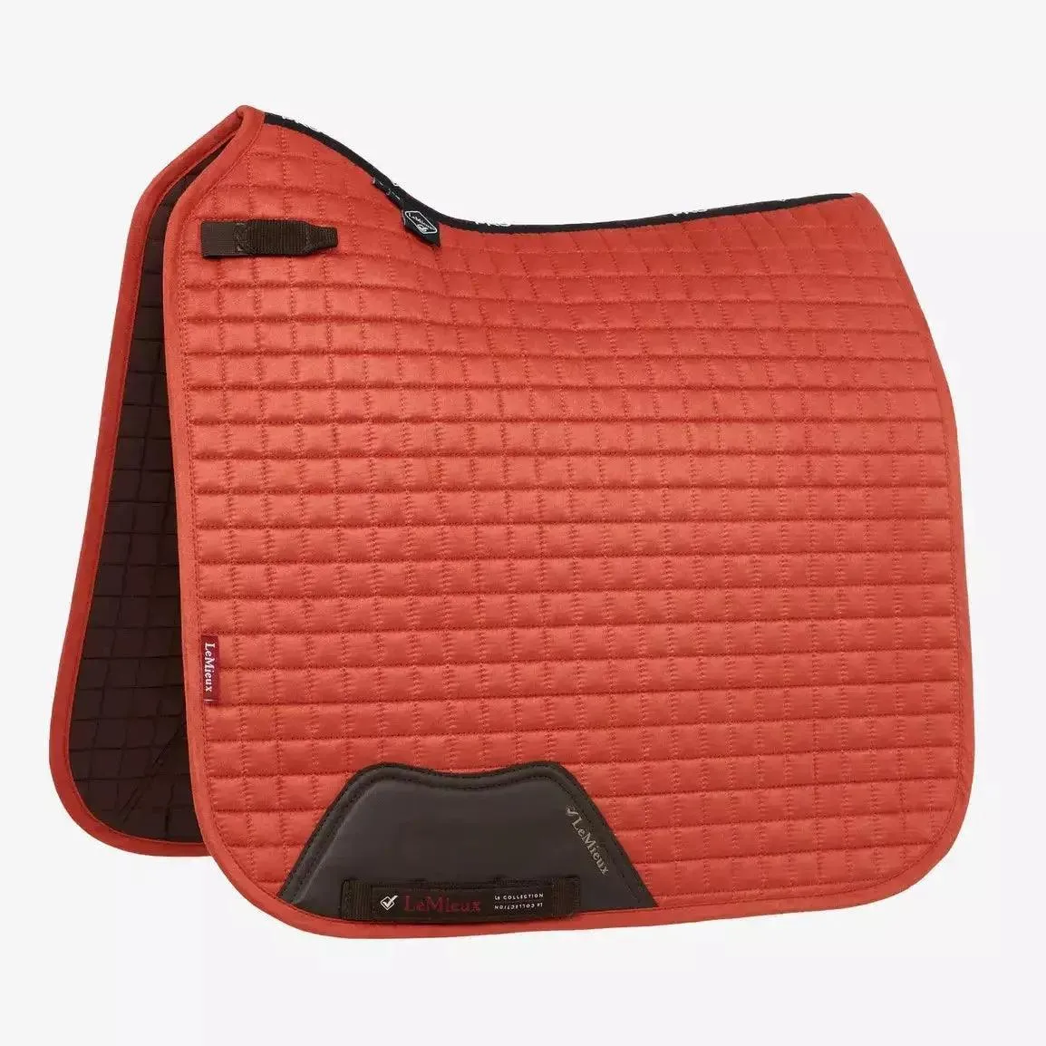LeMieux luxury suede dressage saddle pad