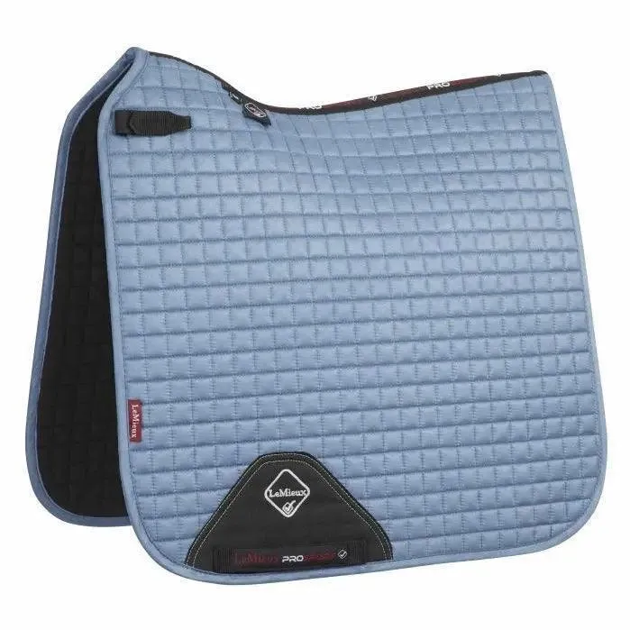 LeMieux luxury suede dressage saddle pad