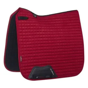 LeMieux luxury suede dressage saddle pad