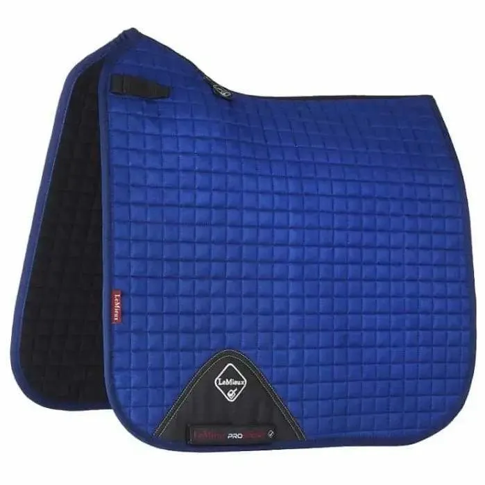 LeMieux luxury suede dressage saddle pad