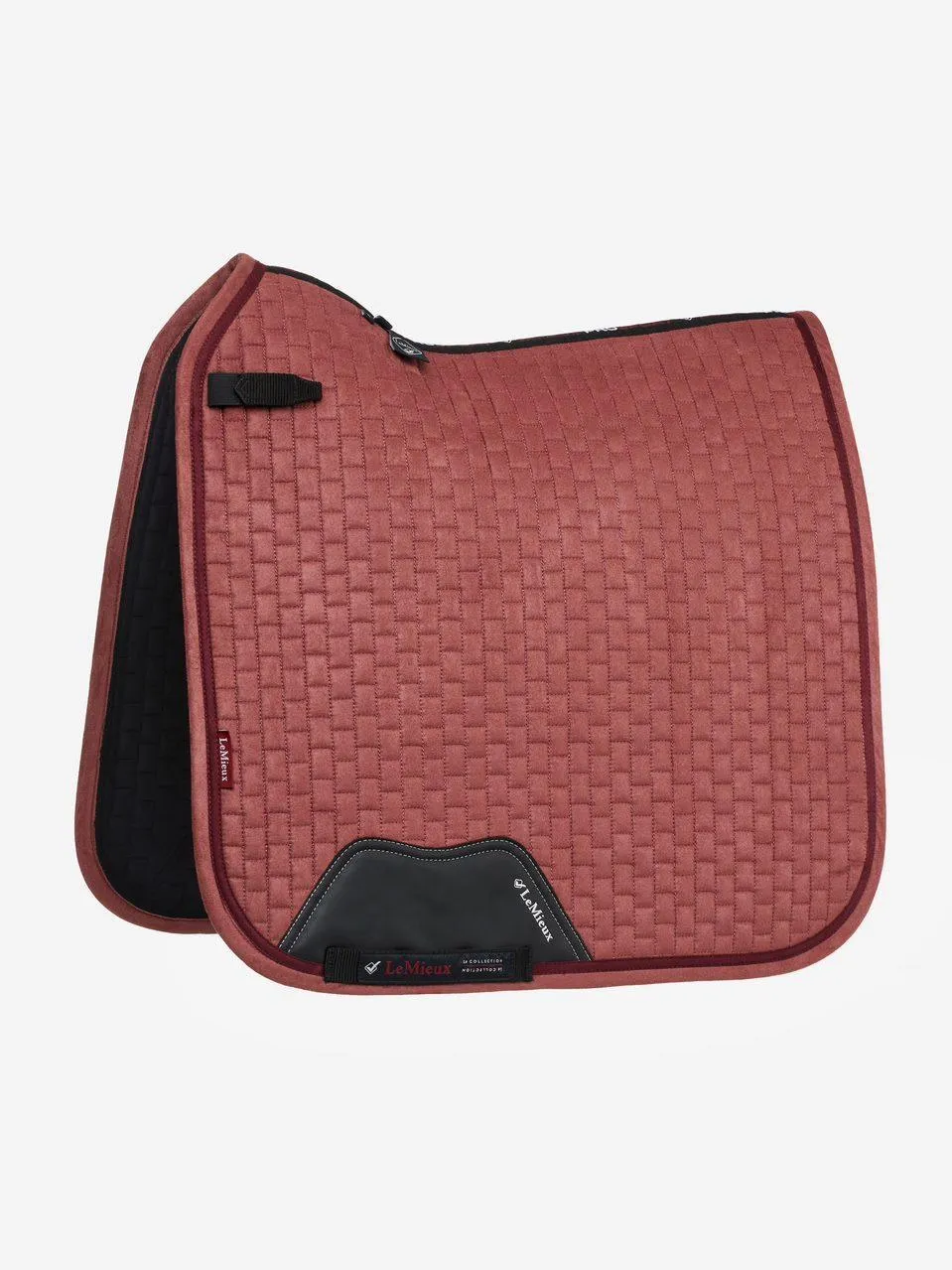 LeMieux luxury suede dressage saddle pad