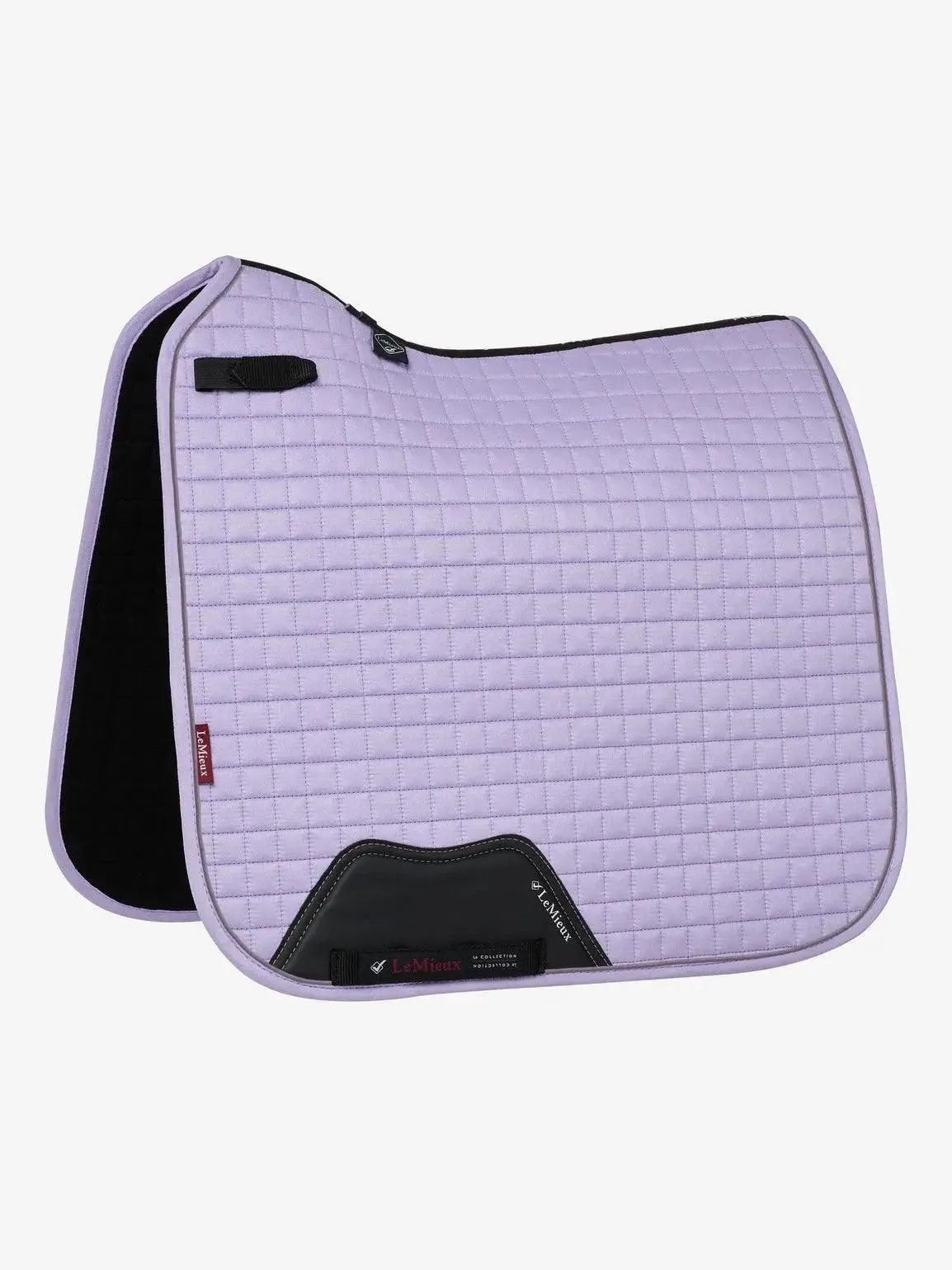 LeMieux luxury suede dressage saddle pad