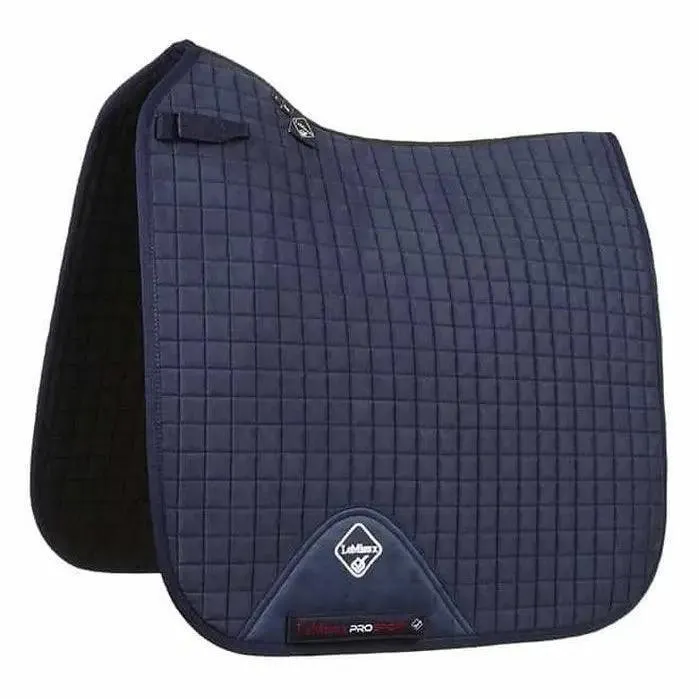 LeMieux luxury suede dressage saddle pad