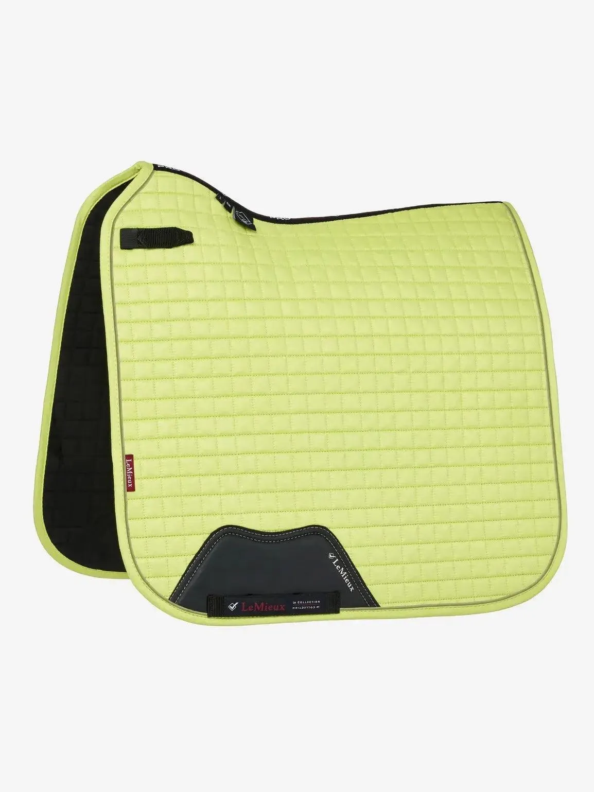 LeMieux luxury suede dressage saddle pad