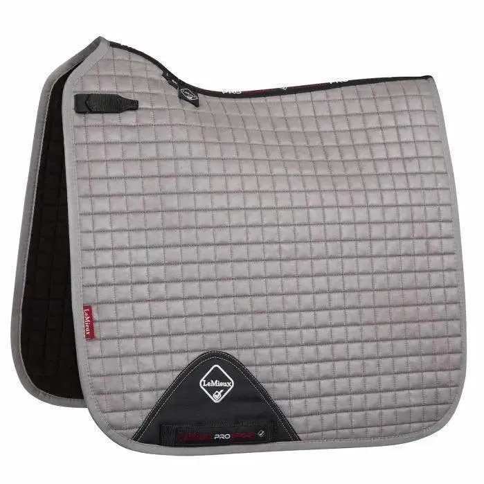 LeMieux luxury suede dressage saddle pad