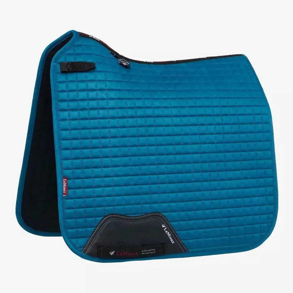 LeMieux luxury suede dressage saddle pad