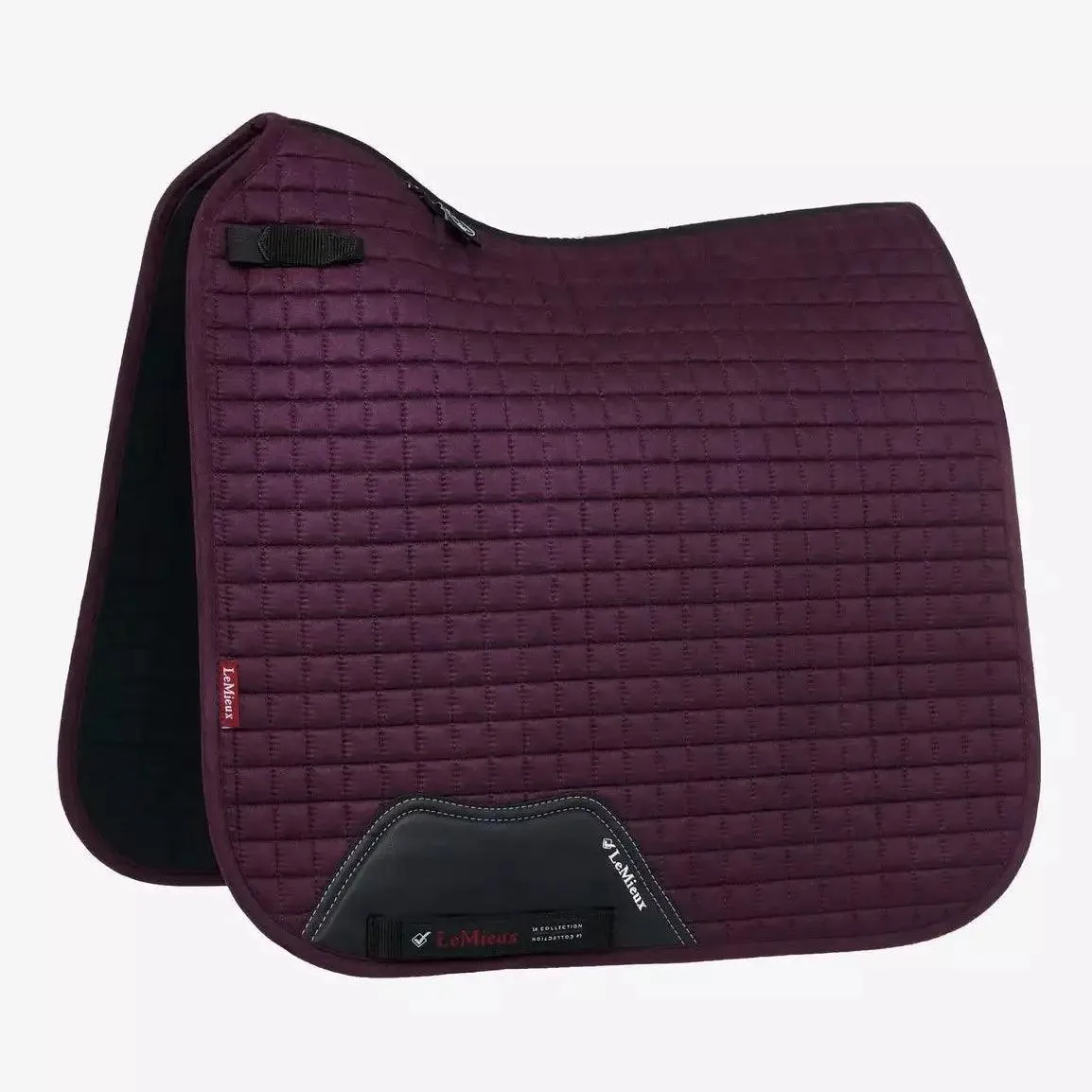 LeMieux luxury suede dressage saddle pad