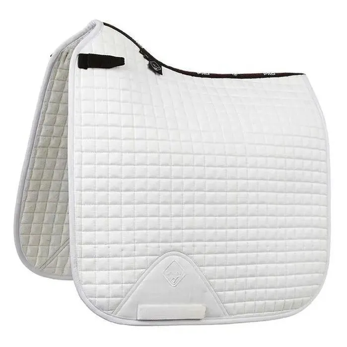 LeMieux luxury suede dressage saddle pad