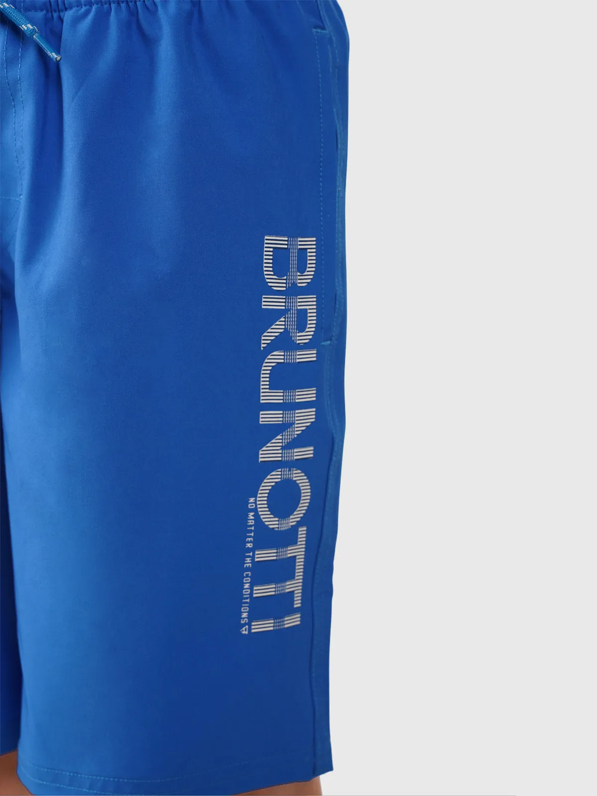 Lestery Boys Swim Shorts | Blue