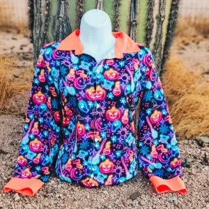 *Limited Edition* Halloween Spooktacular Button Down (In-Stock)