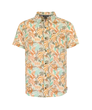 M Tiger Leaf SS Shirt