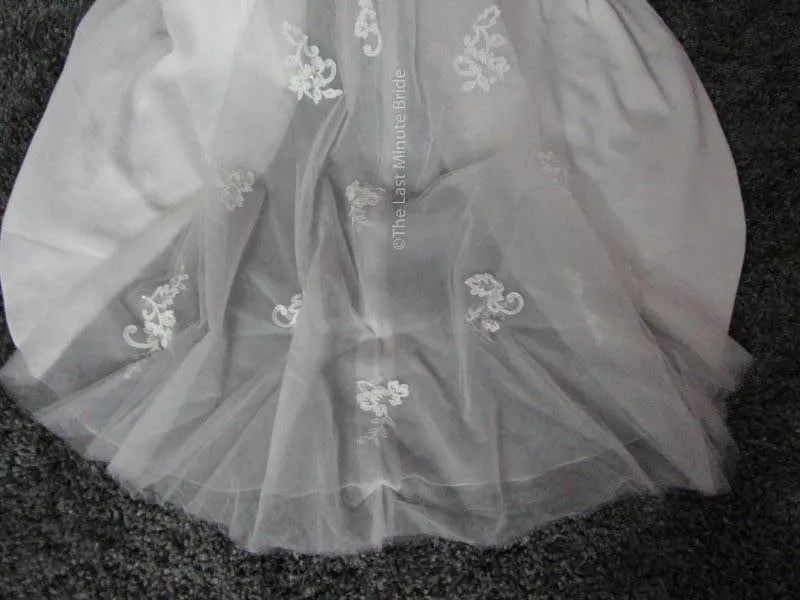 Maggie Sottero Blanche 7MS375 Size 14