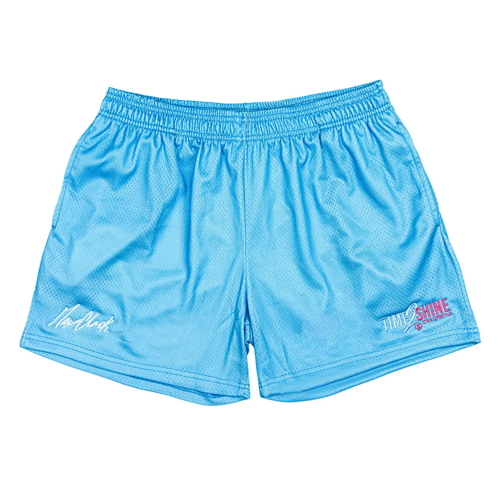 Max Clark Time 2 Shine Youth Shorts - Blue