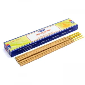 Meditation Incense Sticks by Satya (Yoga Series)