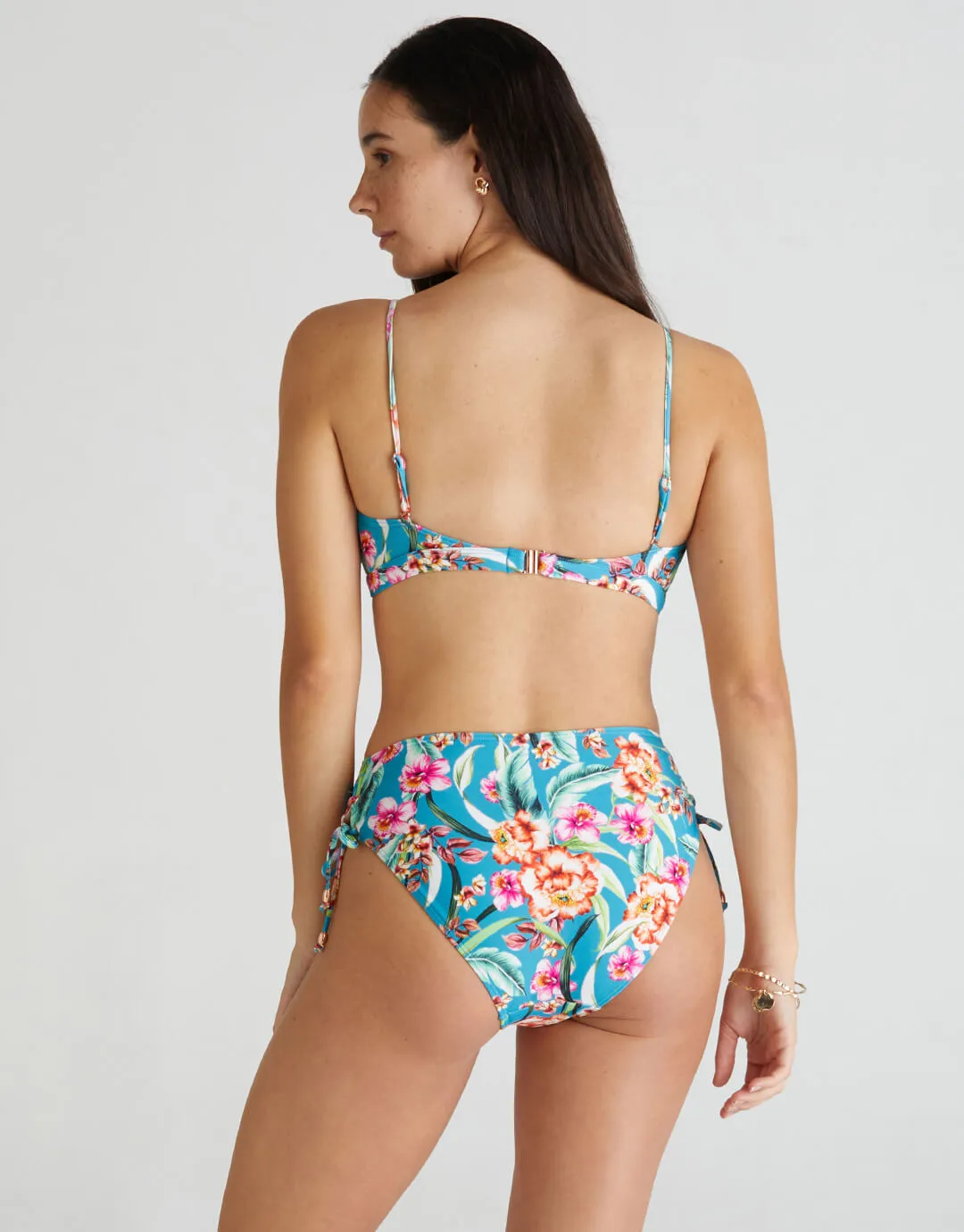 Melody Cara Bralette Bikini Top - Multi