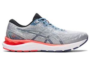 Men's Asics Gel-Cumulus 23, Piedmont Grey/White, 12 D Medium