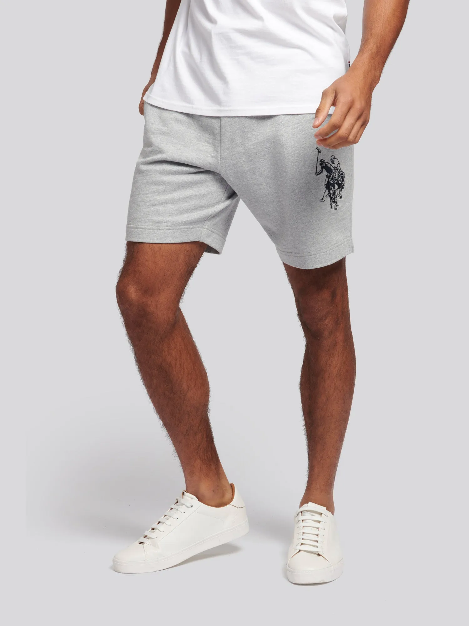 Mens Large Horsemen Shorts in Vintage Grey Heather