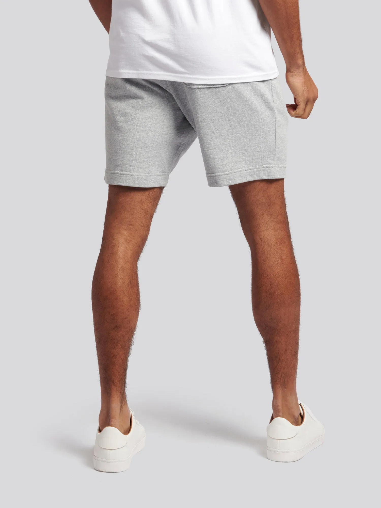 Mens Large Horsemen Shorts in Vintage Grey Heather