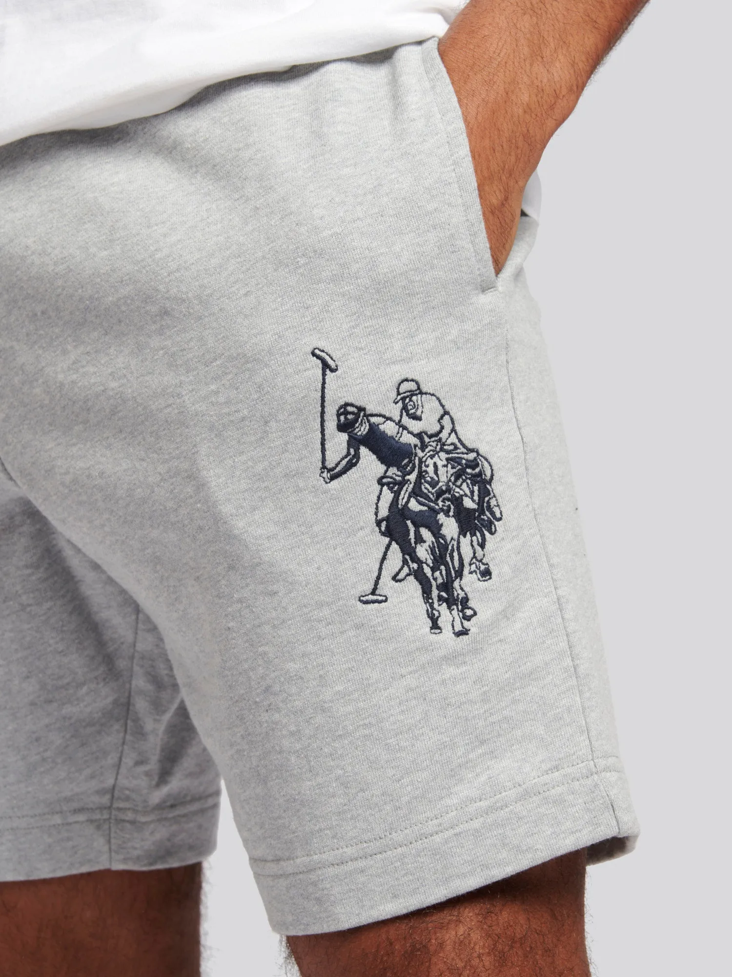 Mens Large Horsemen Shorts in Vintage Grey Heather