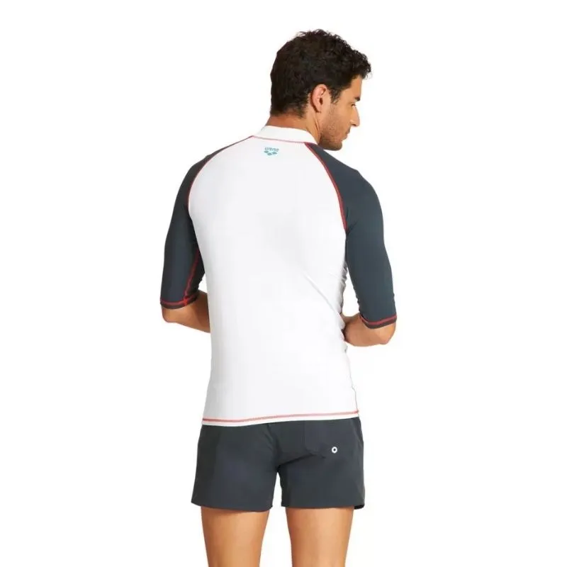 MEN'S SHORT SLEEVE RASH VEST