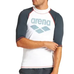 MEN'S SHORT SLEEVE RASH VEST