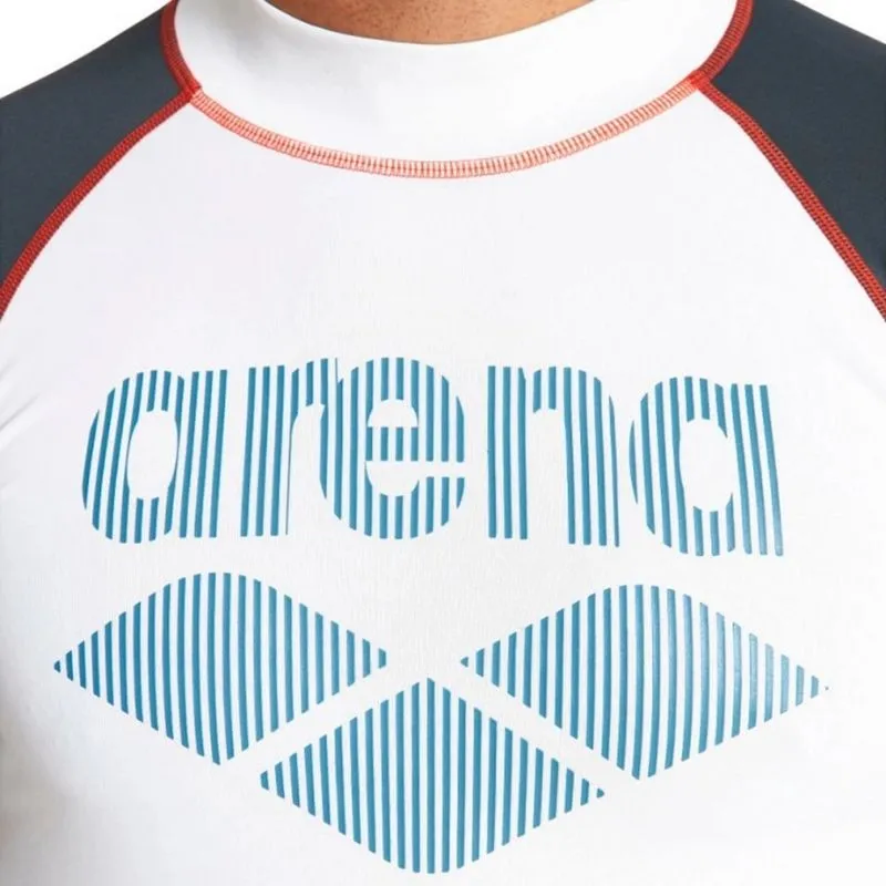 MEN'S SHORT SLEEVE RASH VEST