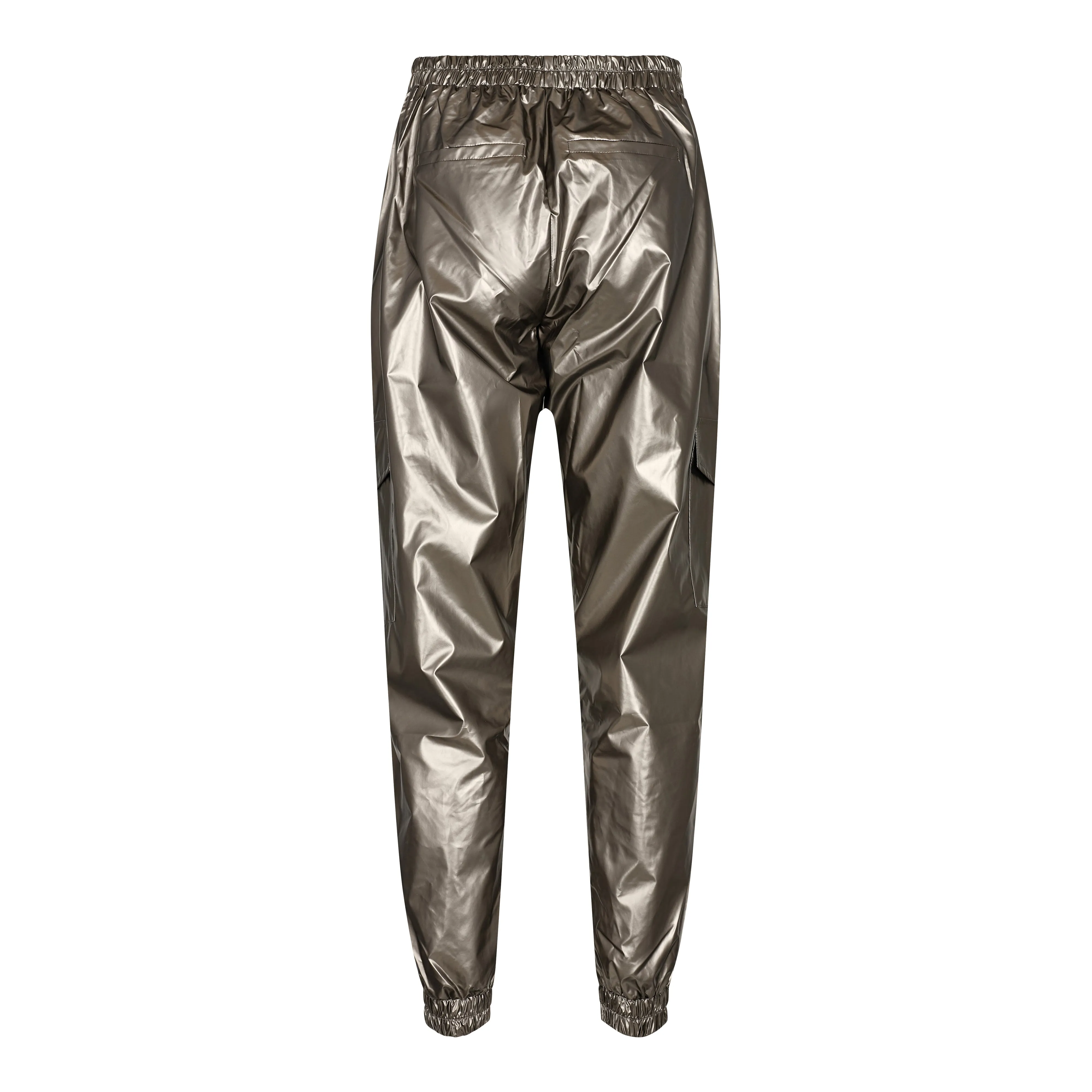 META-CARGO-PANTS - DARK GREY METALIC