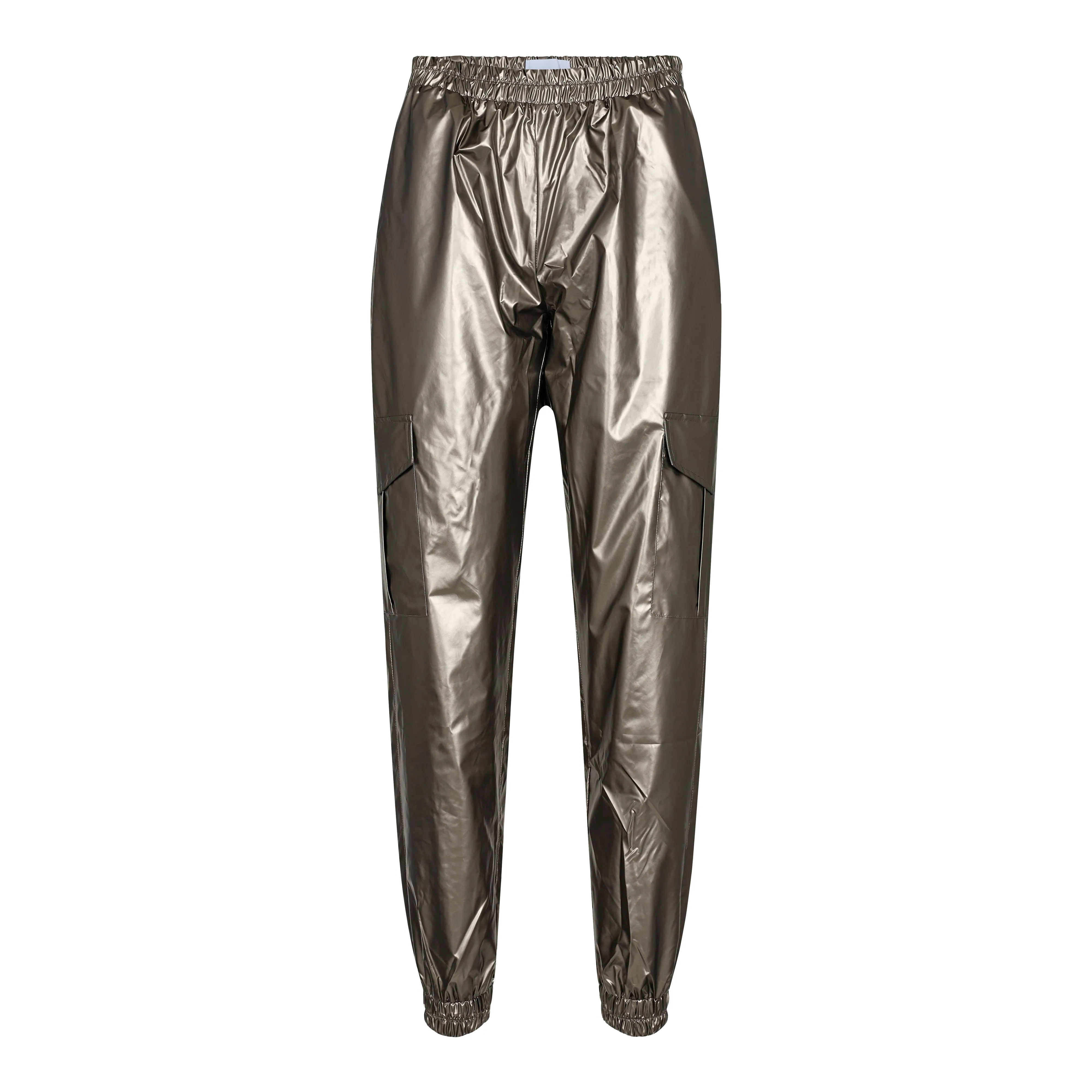 META-CARGO-PANTS - DARK GREY METALIC