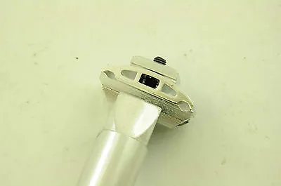 MOUNTAIN BIKE SEAT POST 27.2mm ALLOY MICRO TOP 12” MTB,TREKKING ETC SEAT PILLAR