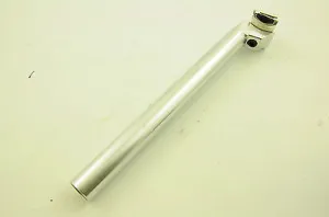 MOUNTAIN BIKE SEAT POST 27.2mm ALLOY MICRO TOP 12” MTB,TREKKING ETC SEAT PILLAR