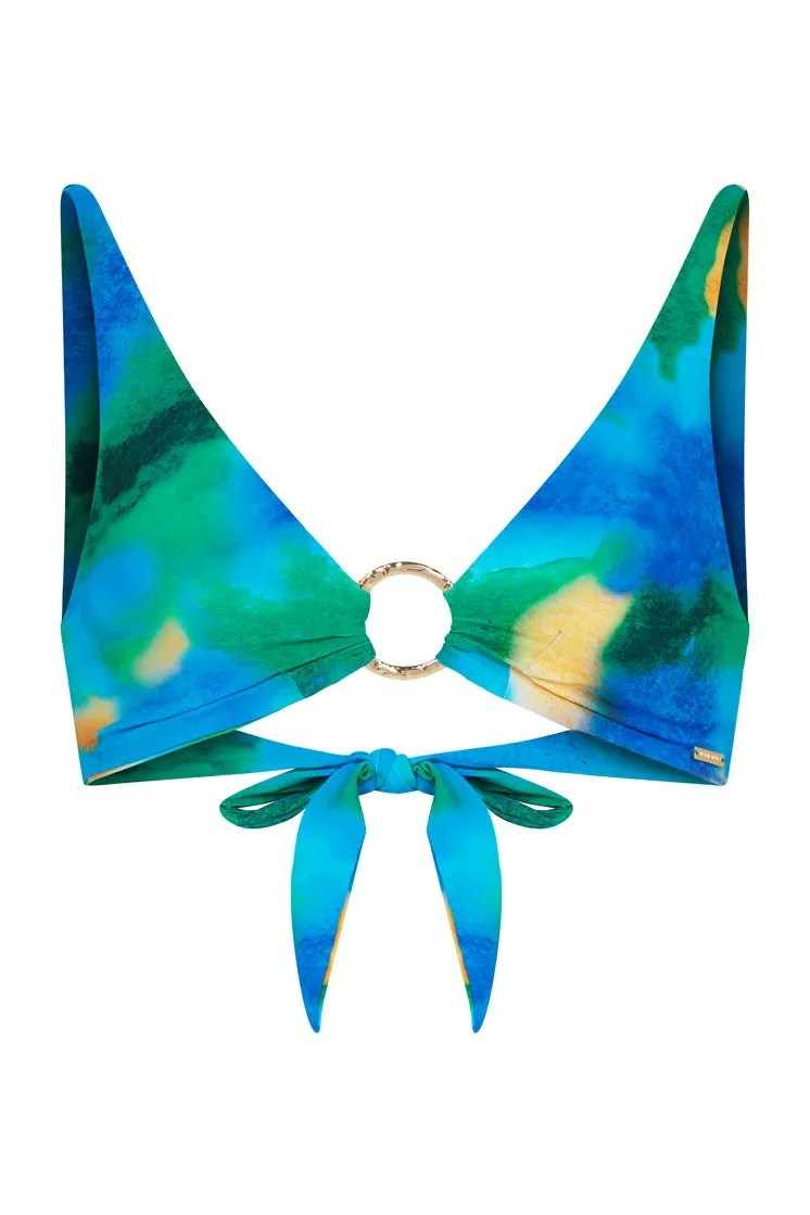 Nala Montego - Gold Ring Bikini Top