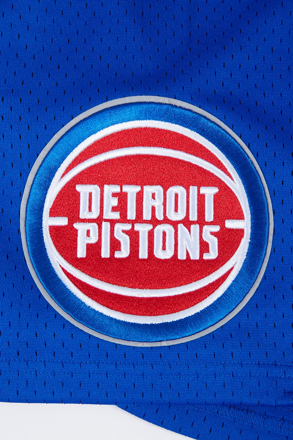 NBA DETROIT PISTONS CLASSIC MESH MEN'S SHORT (ROYAL BLUE)