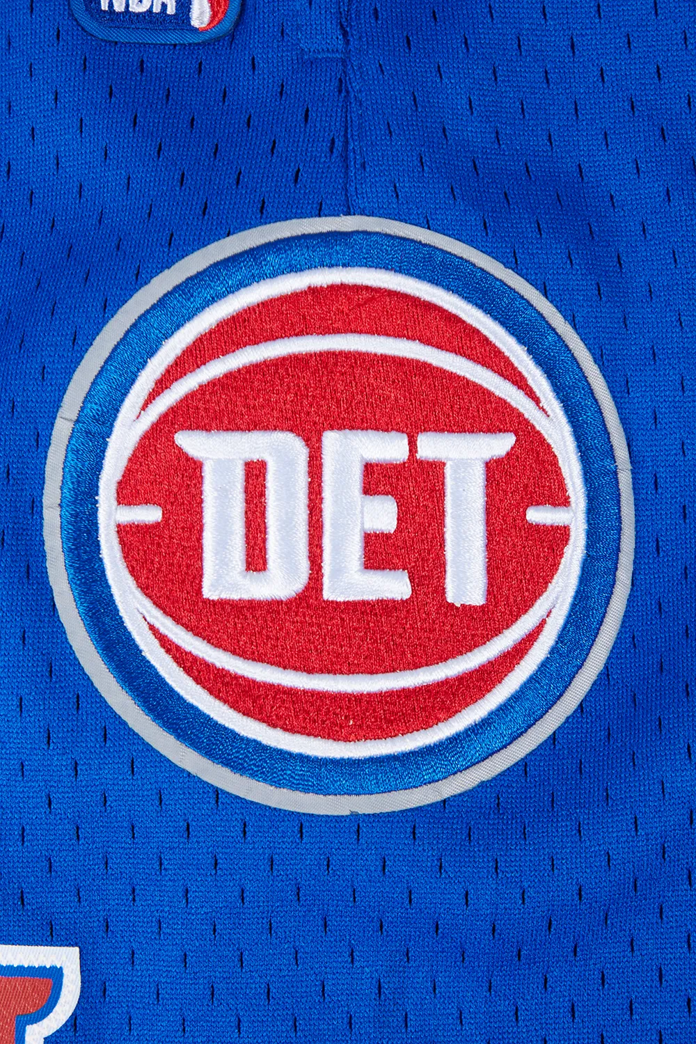 NBA DETROIT PISTONS CLASSIC MESH MEN'S SHORT (ROYAL BLUE)