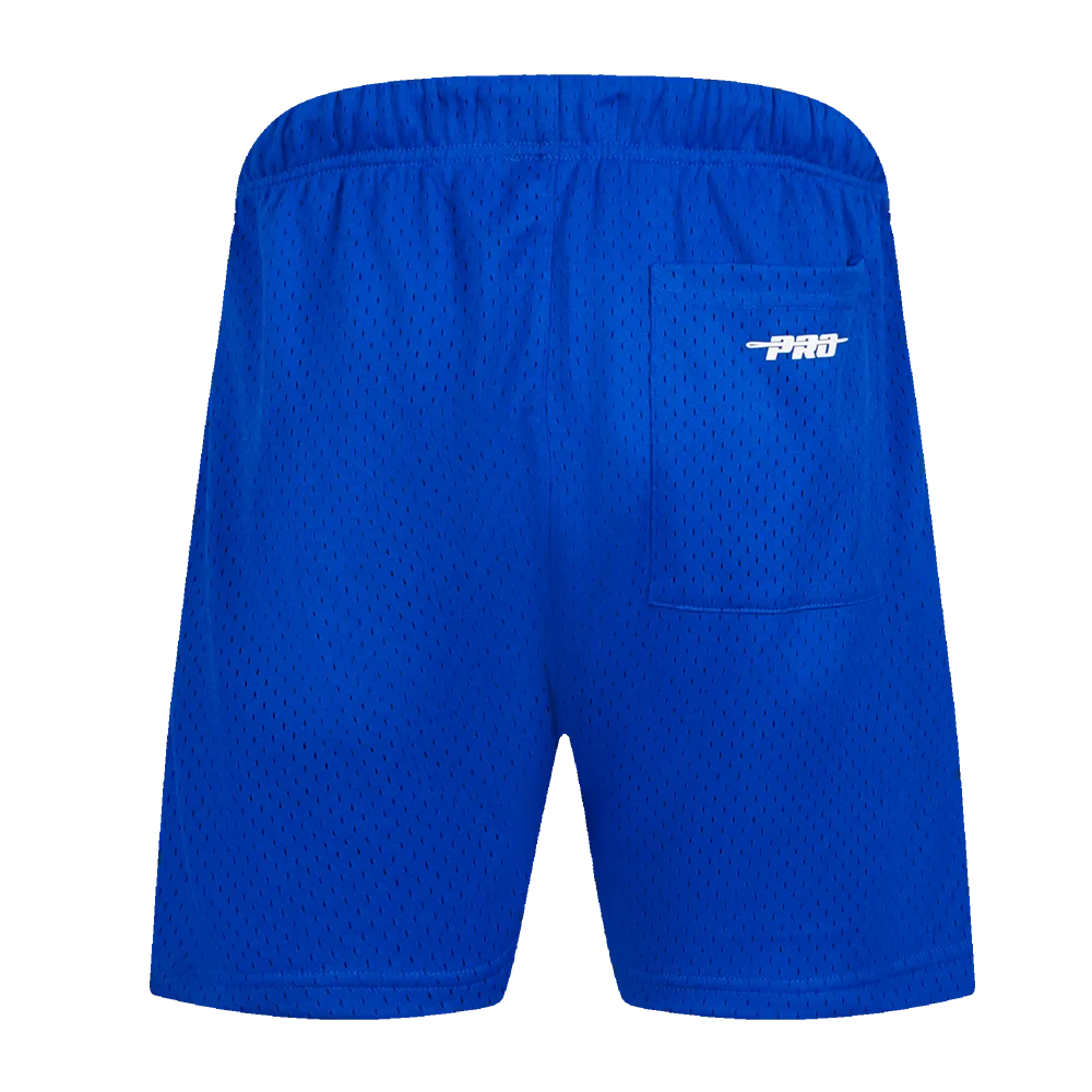 NBA DETROIT PISTONS CLASSIC MESH MEN'S SHORT (ROYAL BLUE)