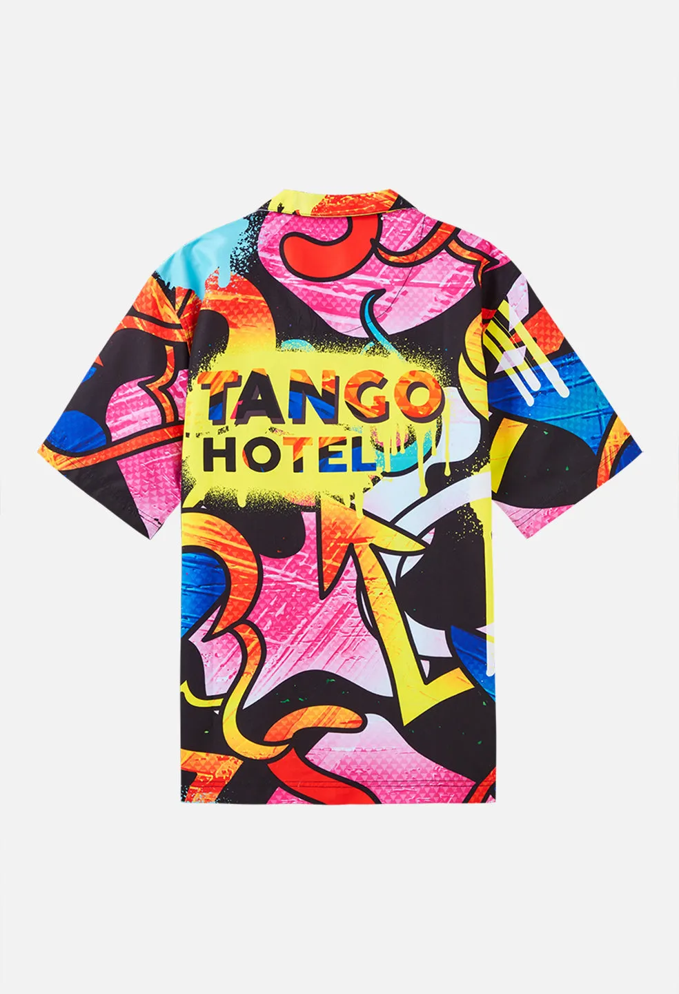 Never Sleep Cabana Shirt