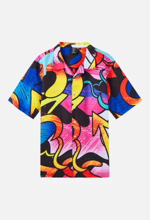 Never Sleep Cabana Shirt