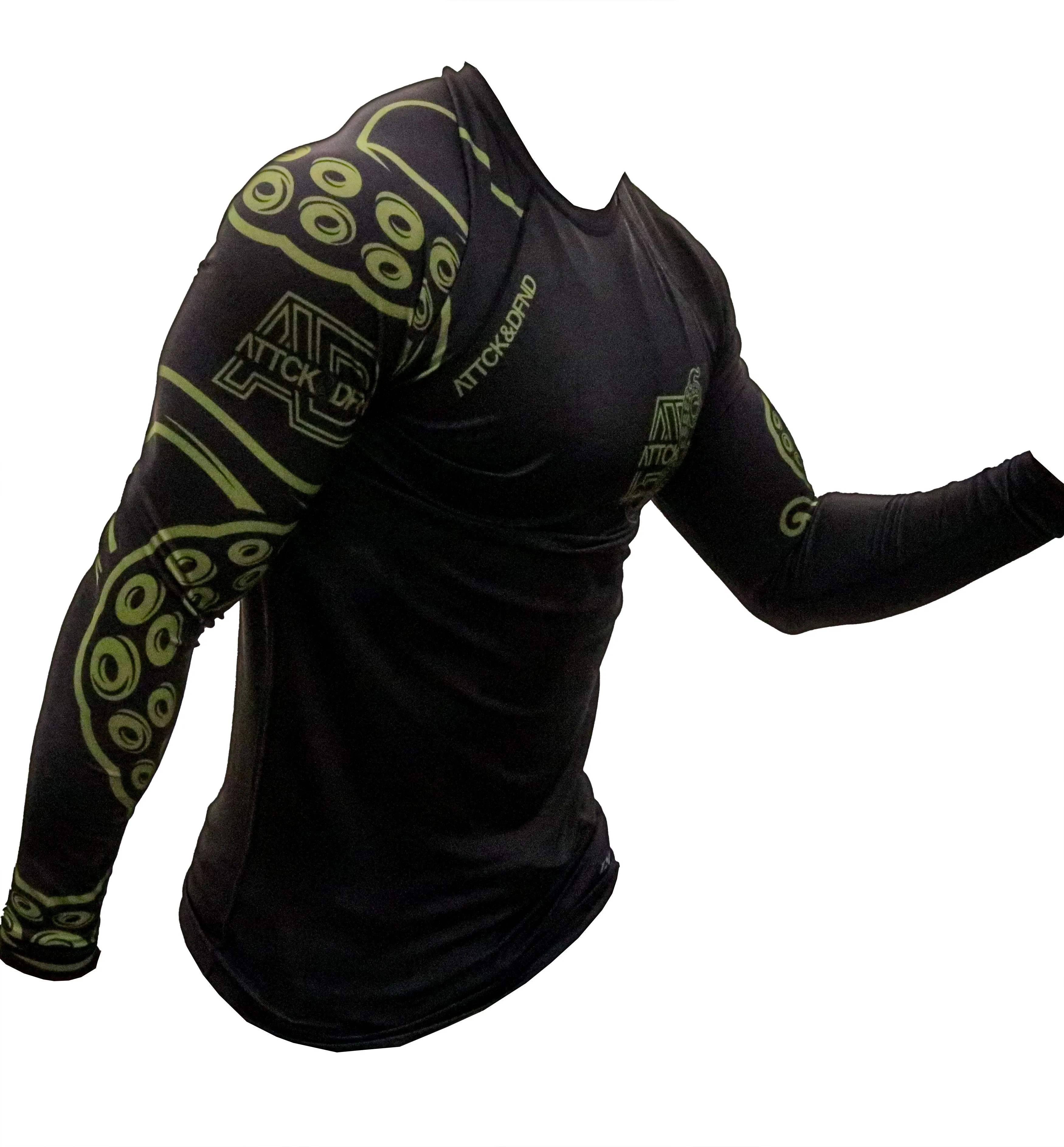 NEW 2024 ATTACK&DEFEND RASHGUARD "TAKO"