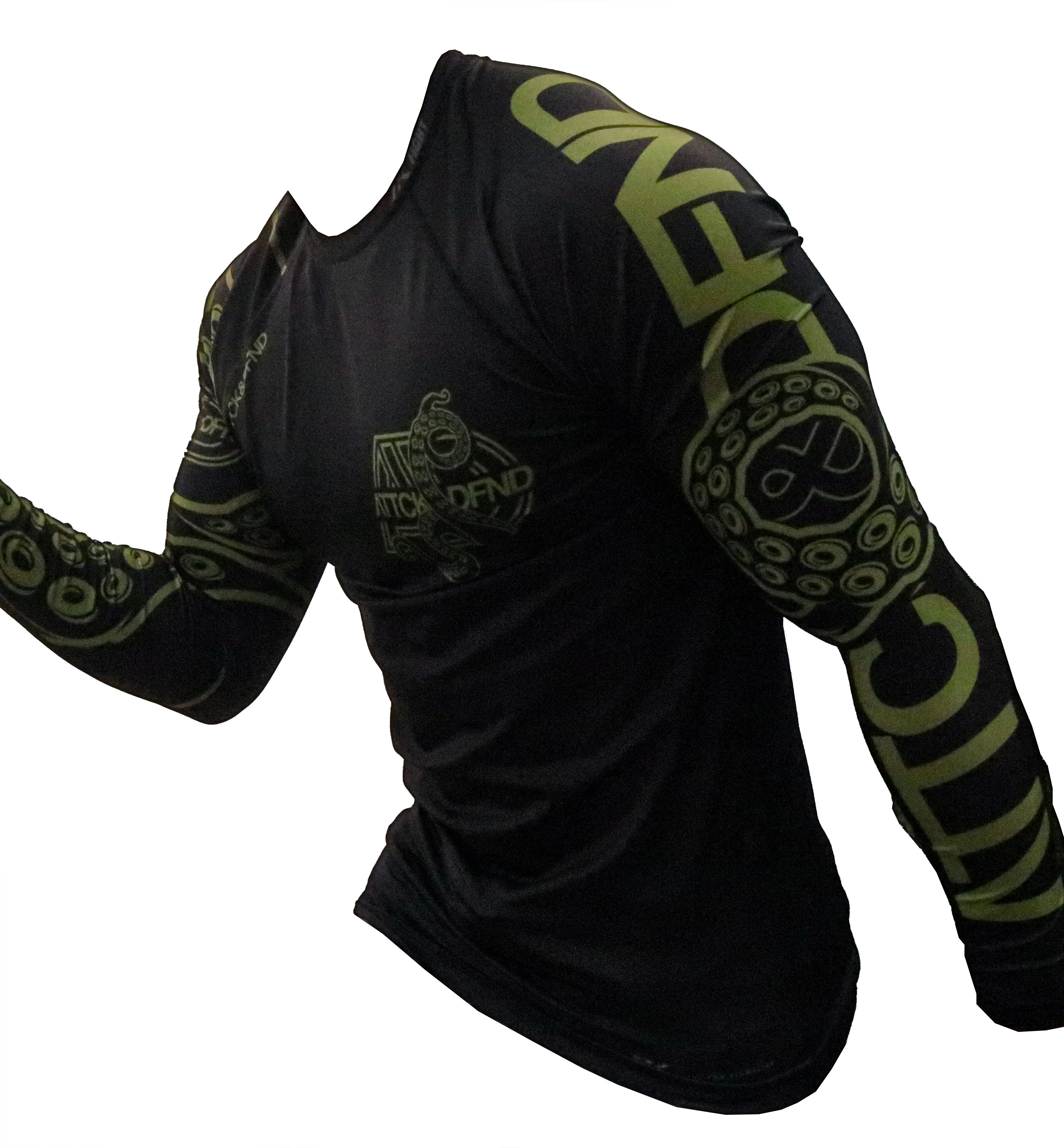 NEW 2024 ATTACK&DEFEND RASHGUARD "TAKO"