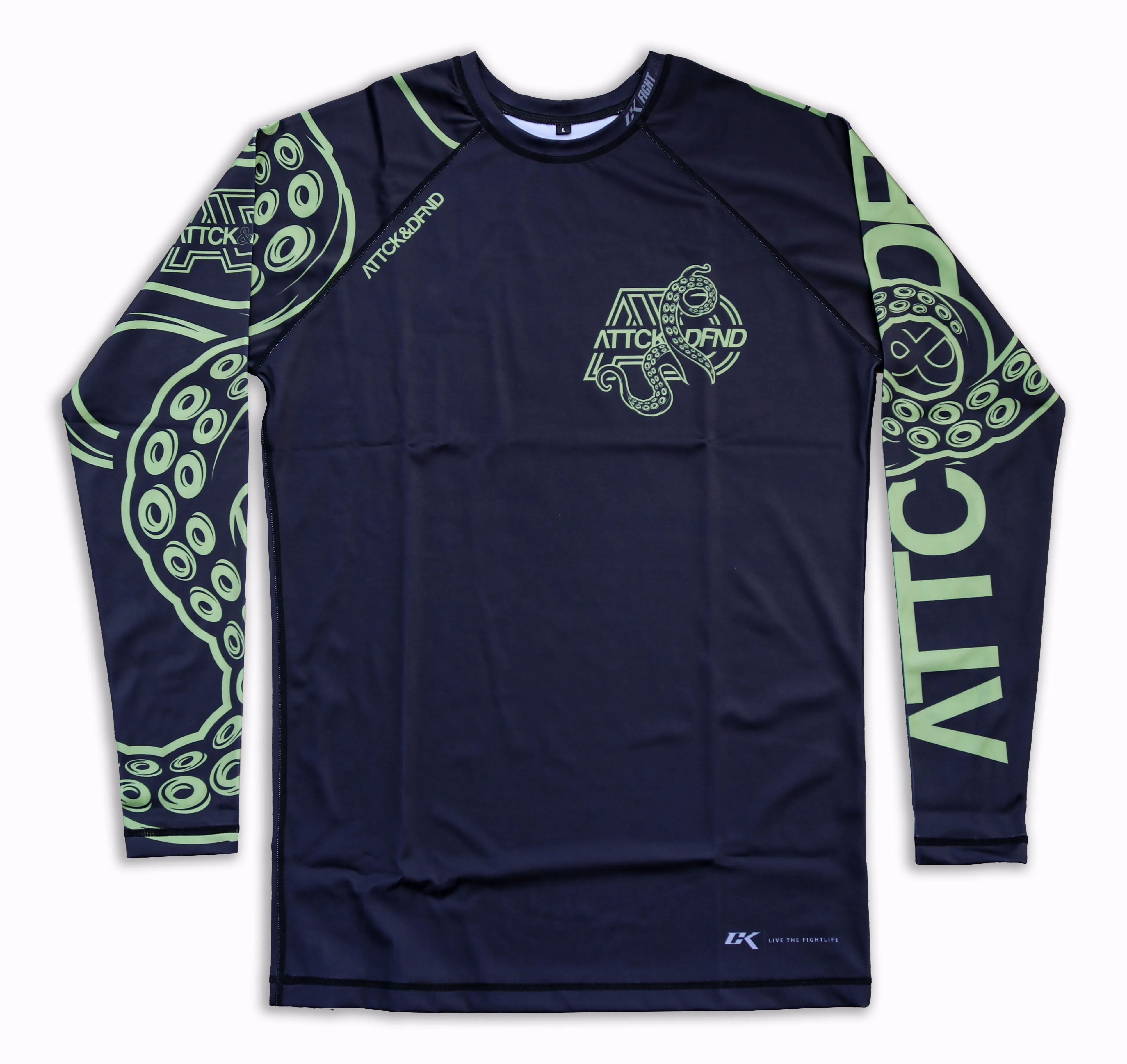 NEW 2024 ATTACK&DEFEND RASHGUARD "TAKO"