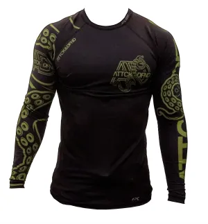 NEW 2024 ATTACK&DEFEND RASHGUARD "TAKO"