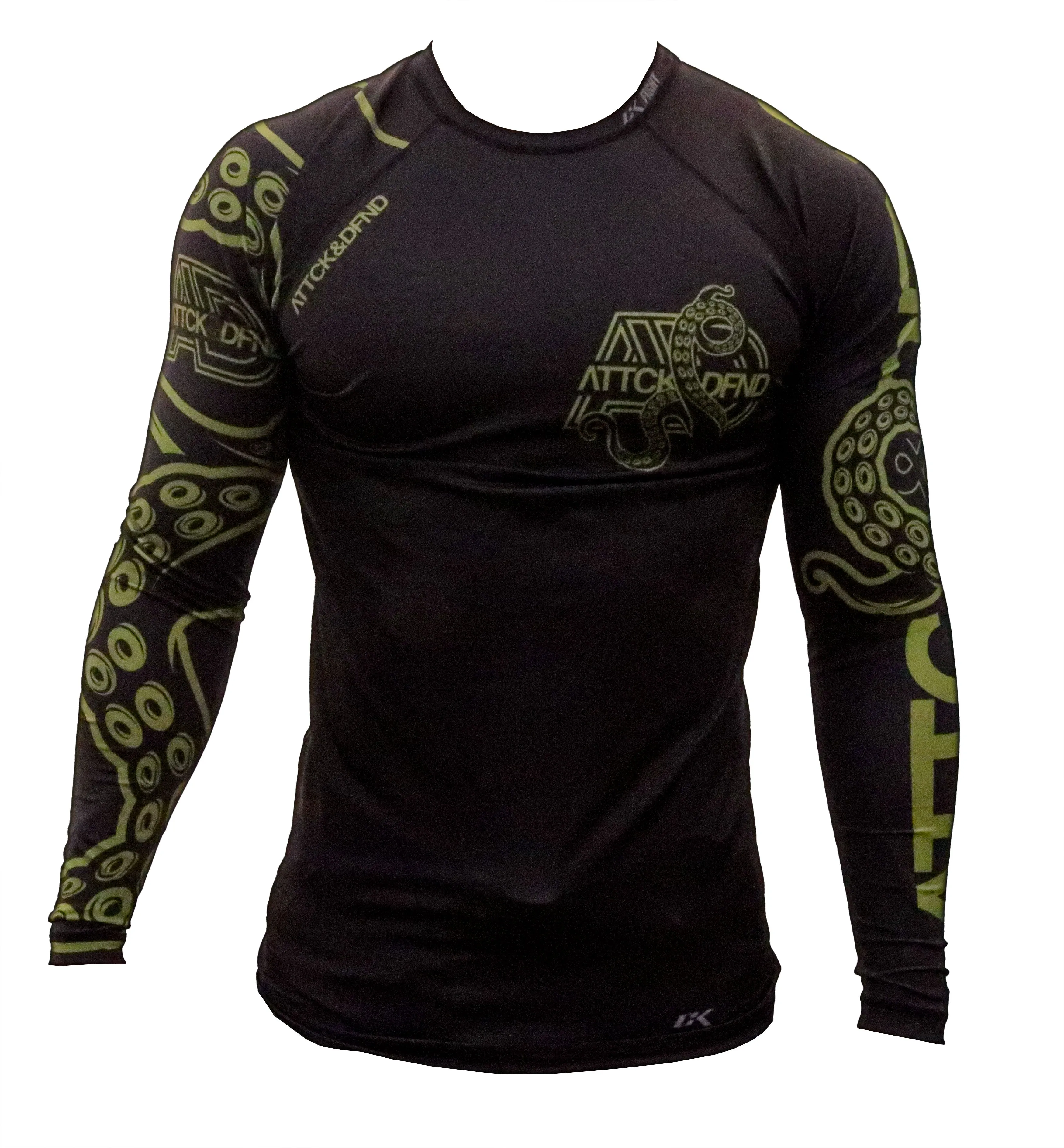 NEW 2024 ATTACK&DEFEND RASHGUARD "TAKO"